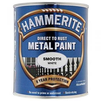 Hammerite 250ml Smooth Direct To Metal White