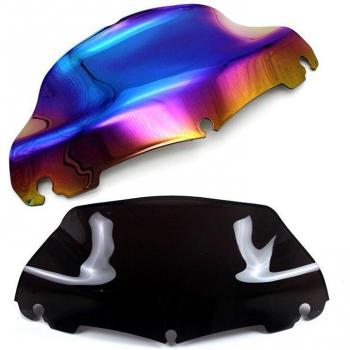 Pare-brise de 9 pouces pour Harley Electra Glide Ultra Classic, Street Glide Ultra Limited -UP