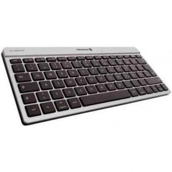 Teclado Bluetooth recargable Cherry para iPad/iPhone negro