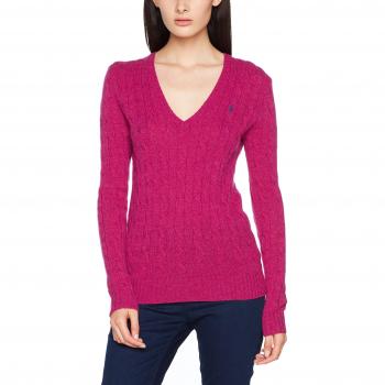 Suéter de Mujer Polo Ralph Lauren Kimberly, Rosa (Vibrant Pink Heather)
