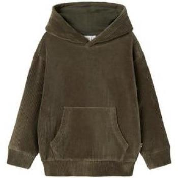 Sudadera con capucha de felpa Nmmnelur Tea Leaf 92