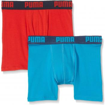 Puma Boxer Básico 2P, niño, azul, 12 años (talla 152)