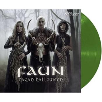 Sonic Seducer 2022-05 LIMITED EDITION + halloween-green-transparent Deluxe-Vinyl Pagan Halloween (handsigniert) +...