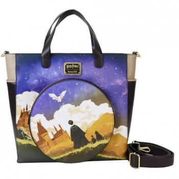 Sac à bandoulière Harry Potter Loungefly en toile