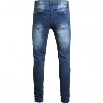 Jeans de estilo Hip Hop para hombre