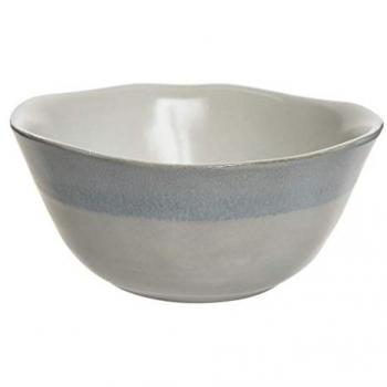 Tassier en Terre Cuite Bleu – Bords Polie, Taille 10 cm