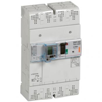 Disjoncteur DPX³ 250 magnétothermique différentiel 25 kA 4P 250 A LEGRAND