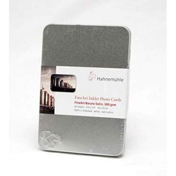 FineArt Baryta Satin 10x15cm 30 Sheets Photo Cards 300gsm