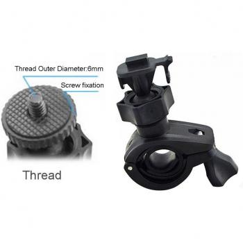 Support de rétroviseur avec rotation à 360°