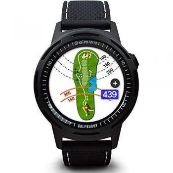 GolfBuddy Aim W10 Pro Series Golf GPS Watch