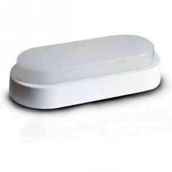 Soffitto LED Vision‑El 12W 1050lm 120° IP65 Warm White 3000K
