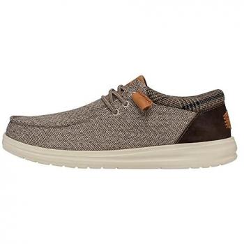 Hey Dude Mocasini Uomo Wally Grip Tan A/I 2023 EU 45