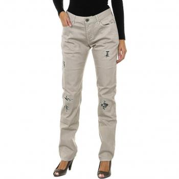 Pantaloni donna denim effetto rovinato 3Y6J06-6DADZ