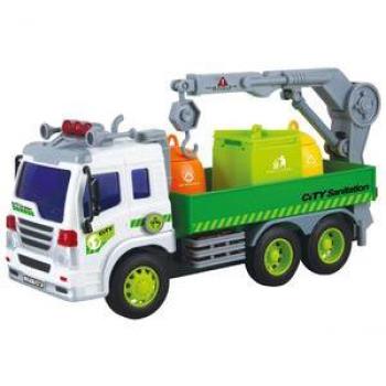 Camión de Basura con Luces y Sonidos (Modelos Variados)