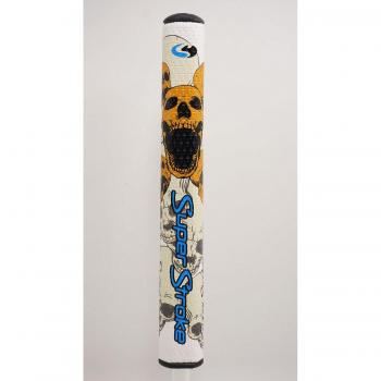 Putter Golf Tête de Crâne Édition Limitée Poignée en Polyuréthane Taille 2.0/3.0 Ultra Légère