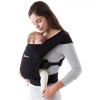 Porte-Bébé Embrace ERGOBABY Noir Intense