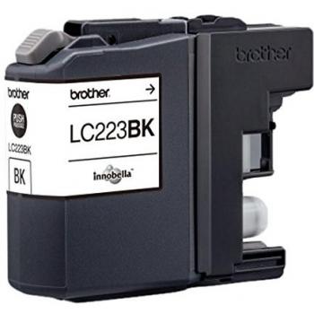 Brother LC-223BK Black Inkjet Cartridge, Single Pack, Standard Yield