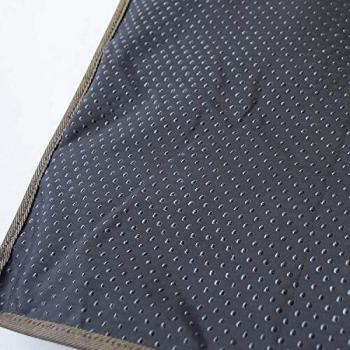 MDSTOP Couch Armrest Organizer, Khaki Twill, Fits Remote Control and Magazines