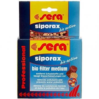 Sera Siporax Bioactivo Material de Filtrado 210g