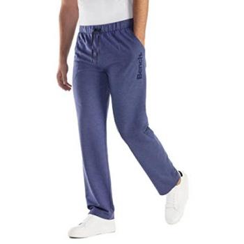 Bench. Loungewear Relaxhose, Herren, blau, aus Sweat-Qualität, Gr. 44/46