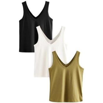 Pack de 3 débardeurs slouch en modal