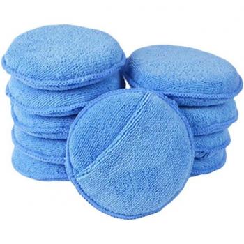 Almohadilla de pulido de microfibra de 5 pulgadas con bolsillo para esmalte