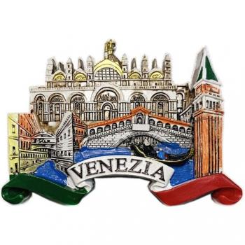 Venice Milano Travel Souvenir Magnet