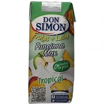 ZUMO FRUTA Y LECHE DON SIMON ZERO TROPICAL