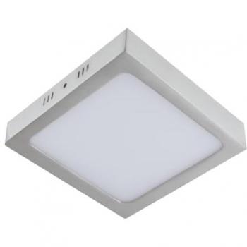 Elegante Aluminium Deckenleuchte, 30 cm, neutralweiß