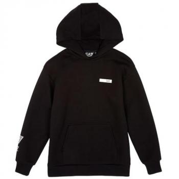 Sweat-shirt casual en coton pour bébé Emporio Armani