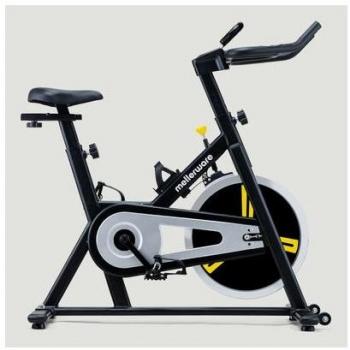 Mellerware Bicicleta Spinning Loopy! con Resistencia Ajustable
