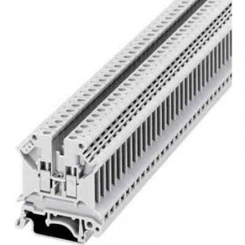 Phoenix Contact UK 5 N WH 3007327 Durchgangsreihenklemme Polzahl (num): 2 0.2 mm² 4 mm² Weiß 50 St