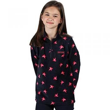 Regatta Boys & Girls Lovely Jubblie Fleece Top mit Halbbaum-Deckel