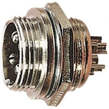 Nickel 7‑Pin Chassis Contact Plug