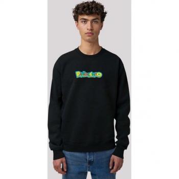 Herren Sweatshirt mit Pinocchio Schriftzug