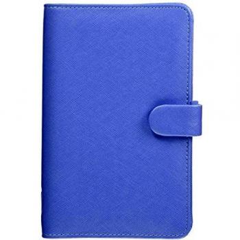 Filofax Personal Compact Saffiano Agenda Vista Blue