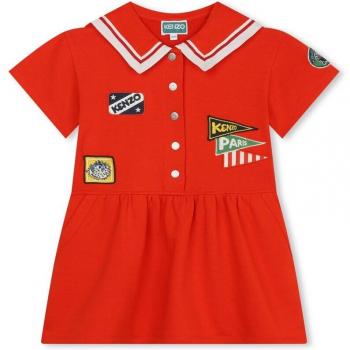Robe FILLE Kenzo Kids à manches courtes 5A