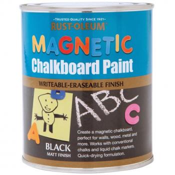 Rust-Oleum Magnetic Chalkboard Paint 750ml