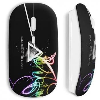 Dark Side Wireless Mouse by Pink Floyd