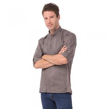 Graphite Lightweight Hartford L/S Zip Coat, XS