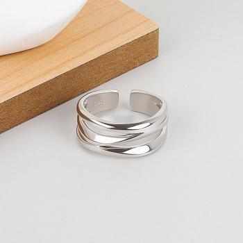 Cadeau Classique – Bague à Plusieurs Couches