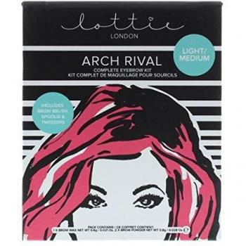 Lottie London Arch Rival Brow Shaping Kit