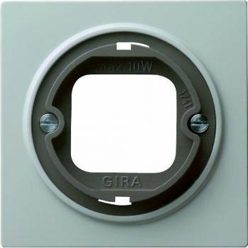 Gira Lichtsignal Abdeckung Bajonett S, grau 065942