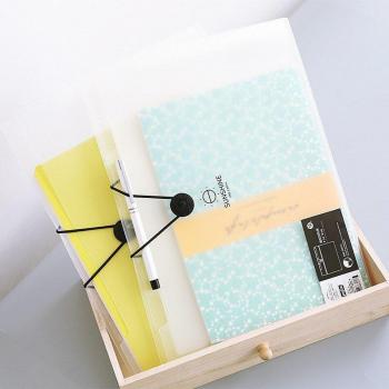 8-layer file folder