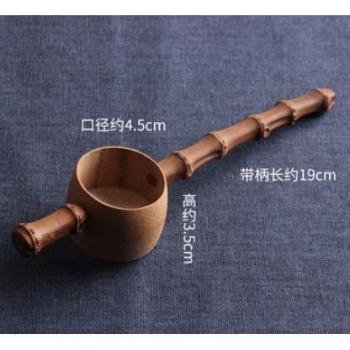 Fine Mesh Wood Tea Filter for Coffee & Tea