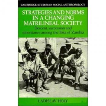 Ingles otros  strategies and norms. Matrilineal soc hb  cambridge