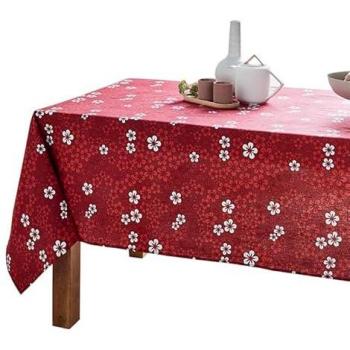 Nappe Rouge Résistante aux Taches LOLIPOP