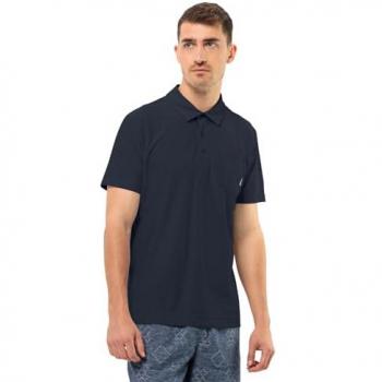 Jack Wolfskin Poloshirt TERRAL POLO M Nachtblau