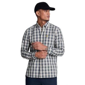 Chemise Popeline Lyle & Scott a Maniche Lunghe