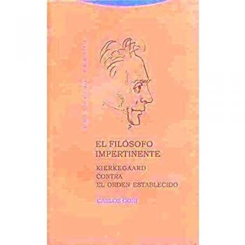 El filósofo impertinente